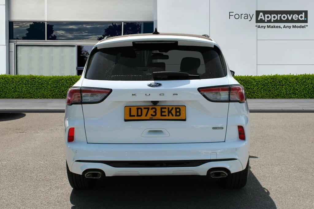 Ford Kuga 2.5 Fhev St-line X Edition Cvt LD73EKB White #5