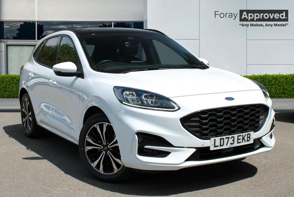 Ford Kuga 2.5 Fhev St-line X Edition Cvt White