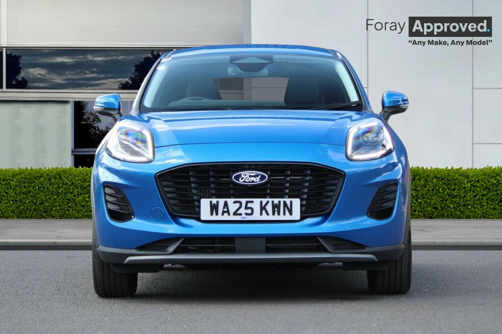 Ford Puma 1.0 Ecoboost Hybrid Mhev Titanium Dct WA25KWN Blue #2