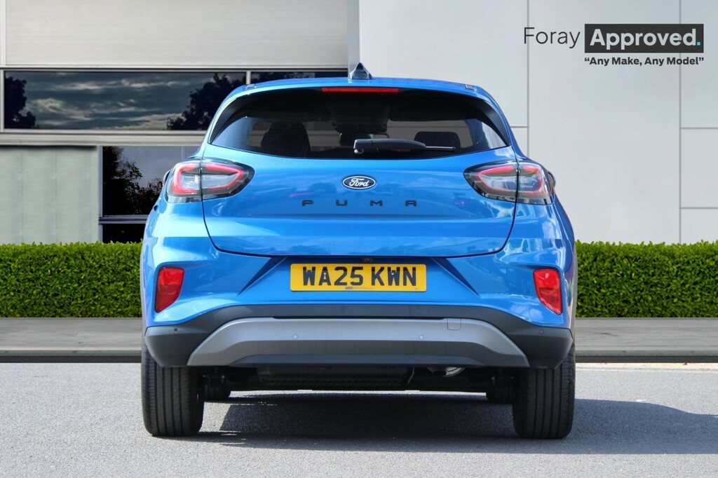 Ford Puma 1.0 Ecoboost Hybrid Mhev Titanium Dct WA25KWN Blue #5