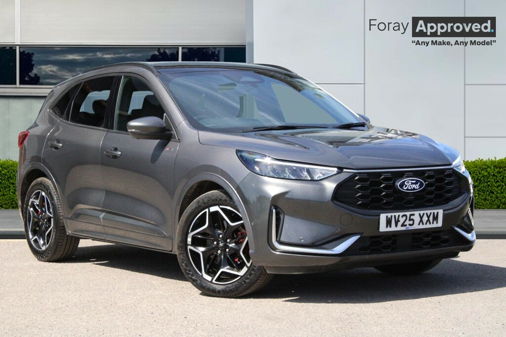 Ford Kuga 1.5 Ecoboost St-line X Grey