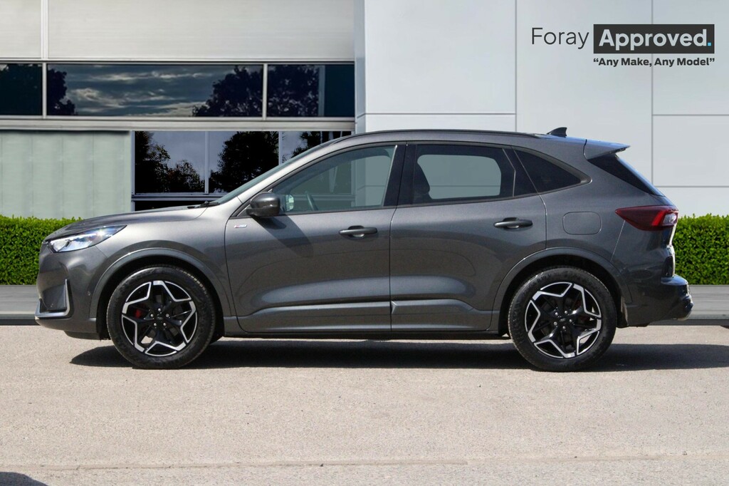 Ford Kuga 1.5 Ecoboost St-line X WV25XXM Grey #4