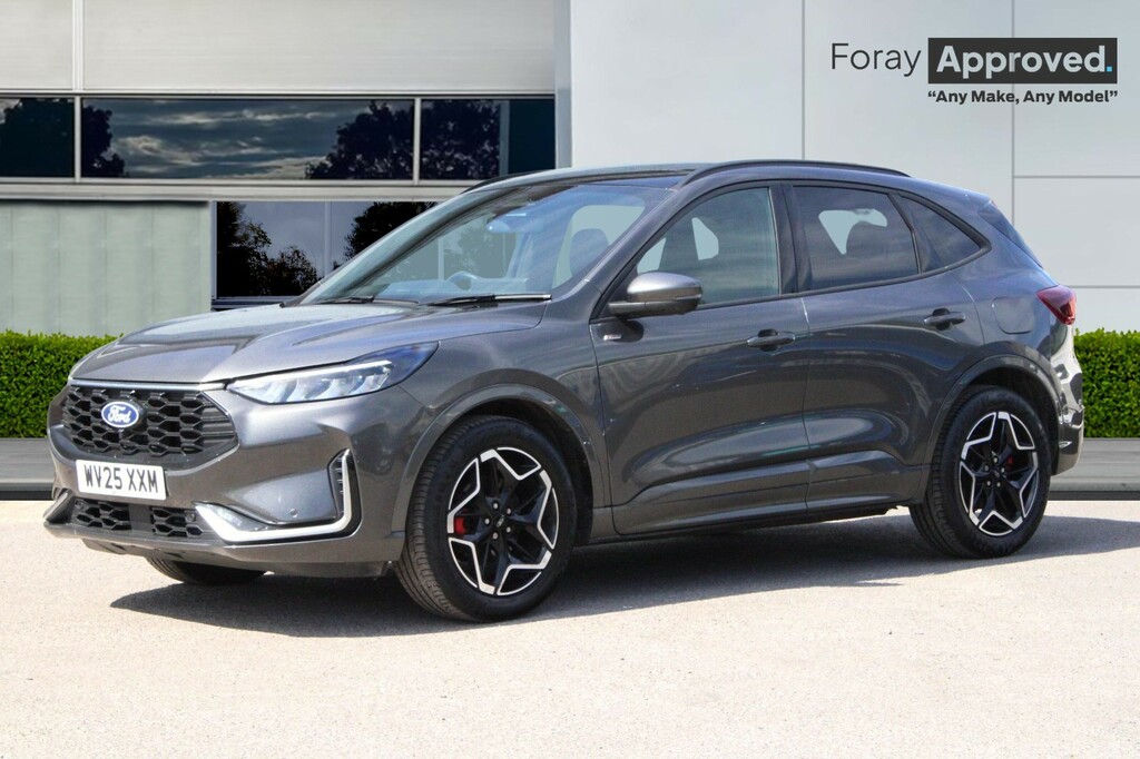 Ford Kuga 1.5 Ecoboost St-line X WV25XXM Grey #3