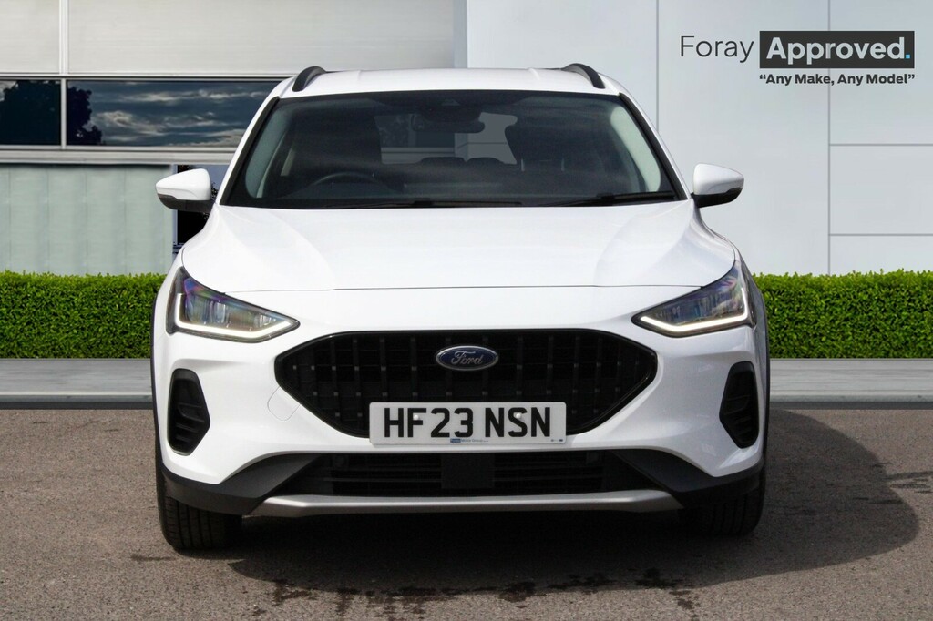 Ford Focus 1.0 Ecoboost Active HF23NSN White #2