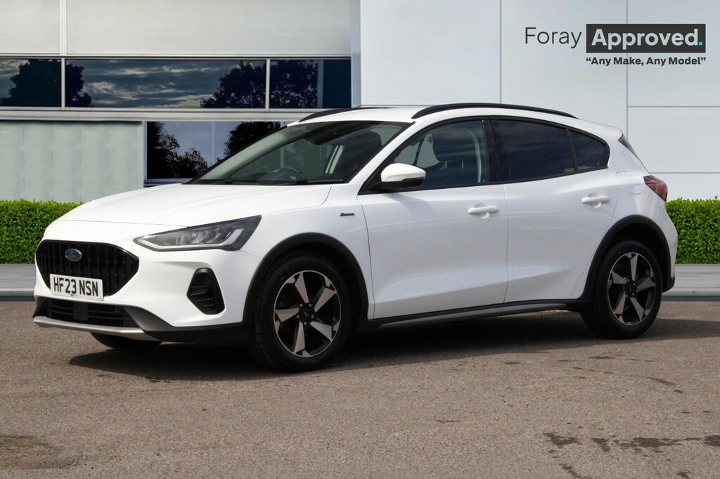 Ford Focus 1.0 Ecoboost Active HF23NSN White #3