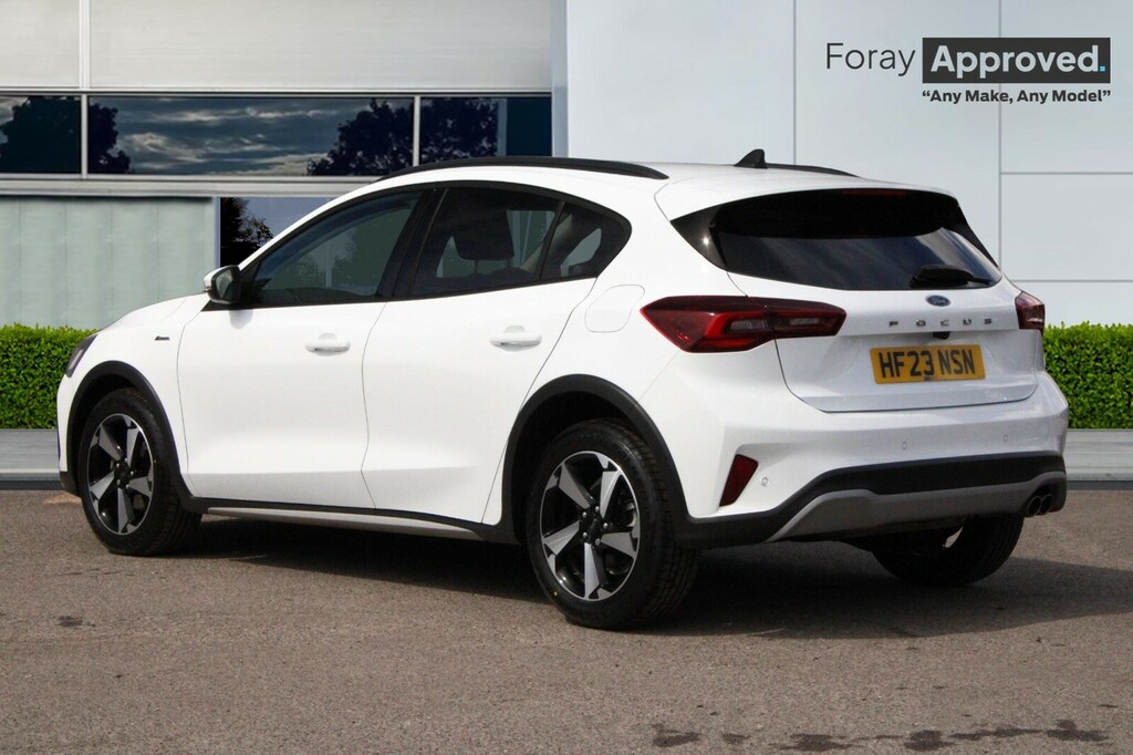 Ford Focus 1.0 Ecoboost Active HF23NSN White #5