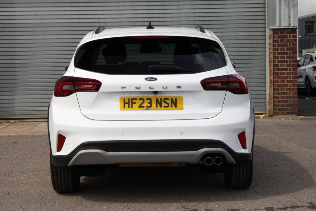 Ford Focus 1.0 Ecoboost Active HF23NSN White #6