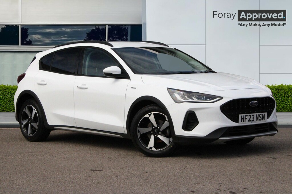 Ford Focus 1.0 Ecoboost Active HF23NSN White