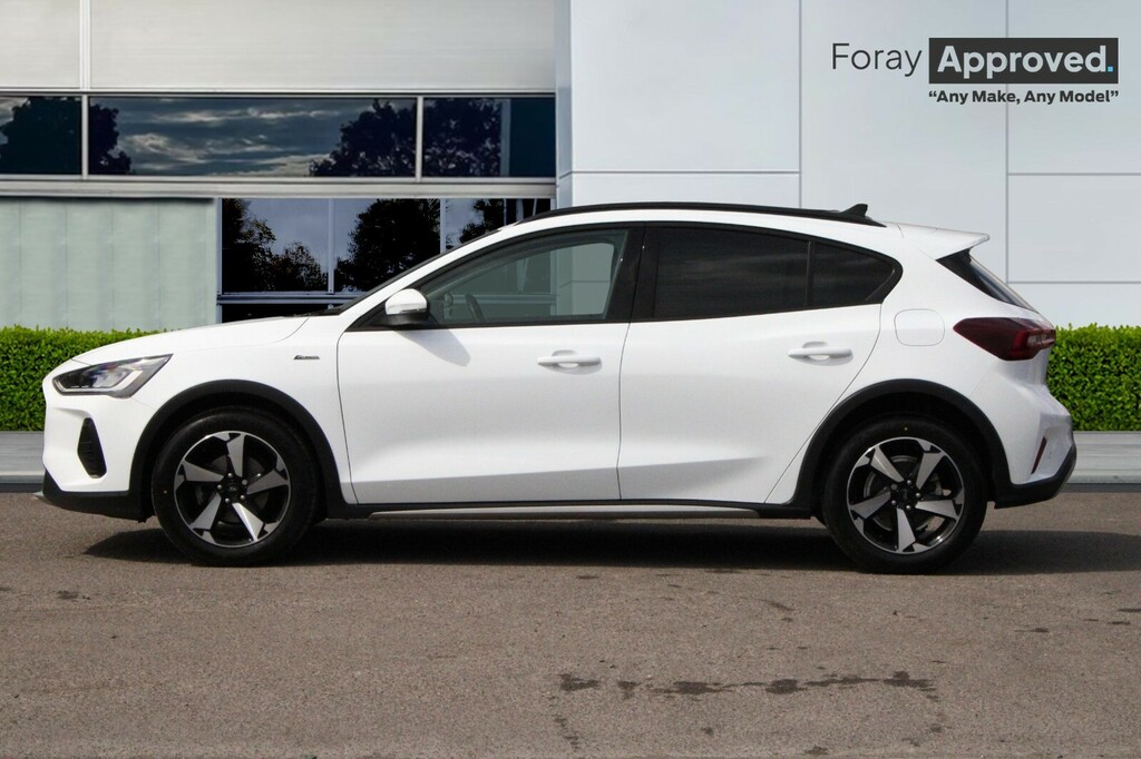 Ford Focus 1.0 Ecoboost Active HF23NSN White #4