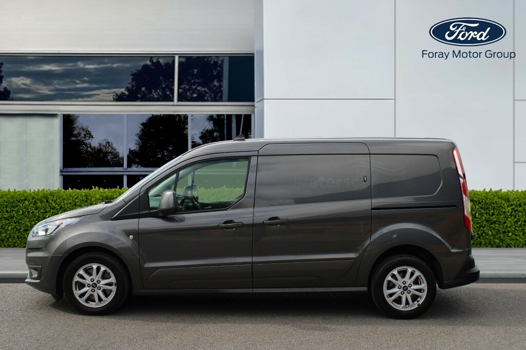 Ford Transit Connect 1.5 Ecoblue 120Ps Limited Van HG22GSO Grey #4