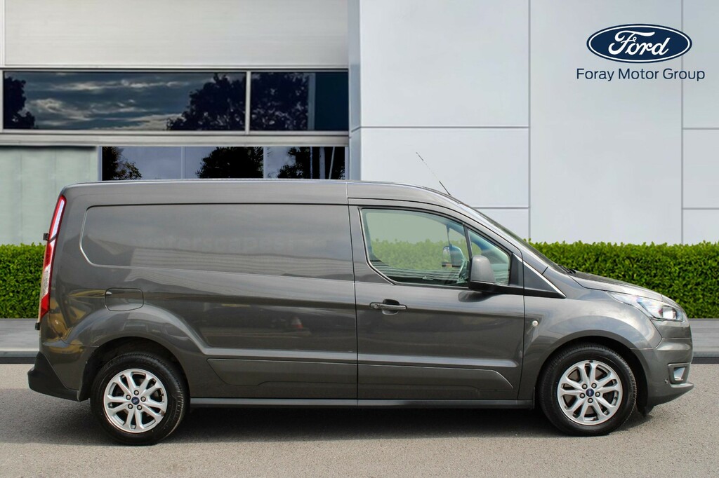 Ford Transit Connect 1.5 Ecoblue 120Ps Limited Van HG22GSO Grey #2