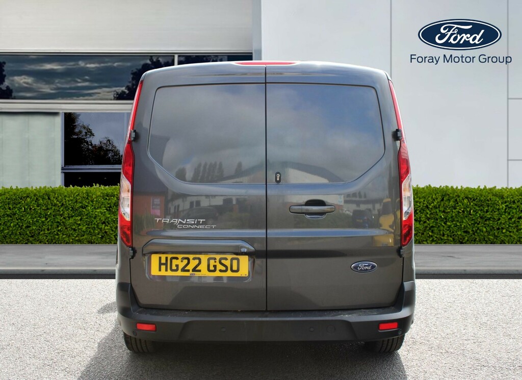 Ford Transit Connect 1.5 Ecoblue 120Ps Limited Van HG22GSO Grey #5