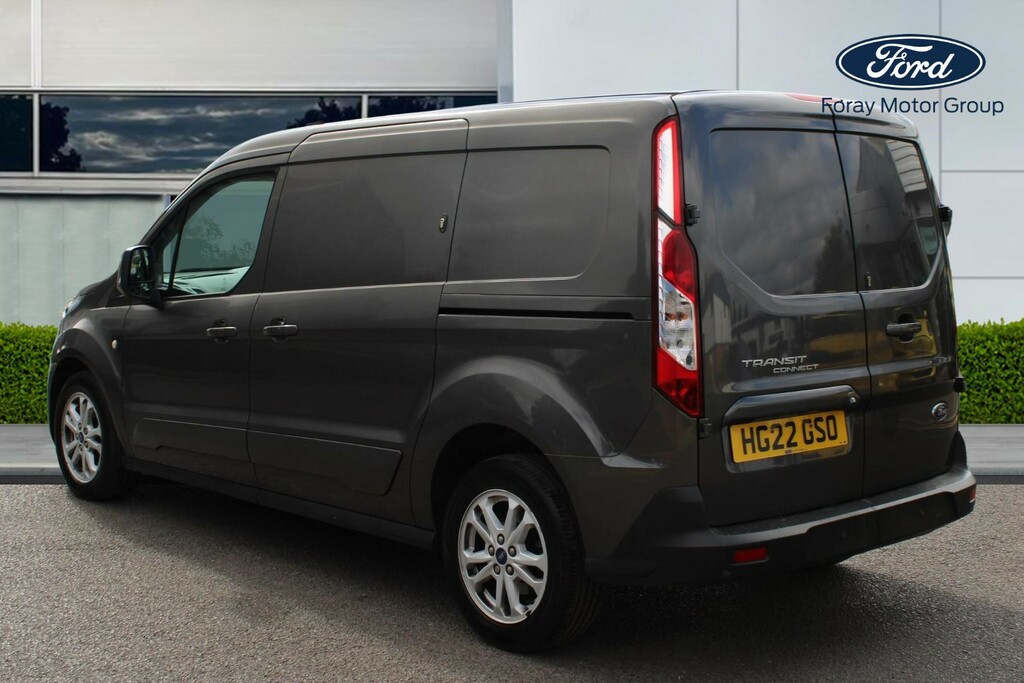 Ford Transit Connect 1.5 Ecoblue 120Ps Limited Van HG22GSO Grey #6