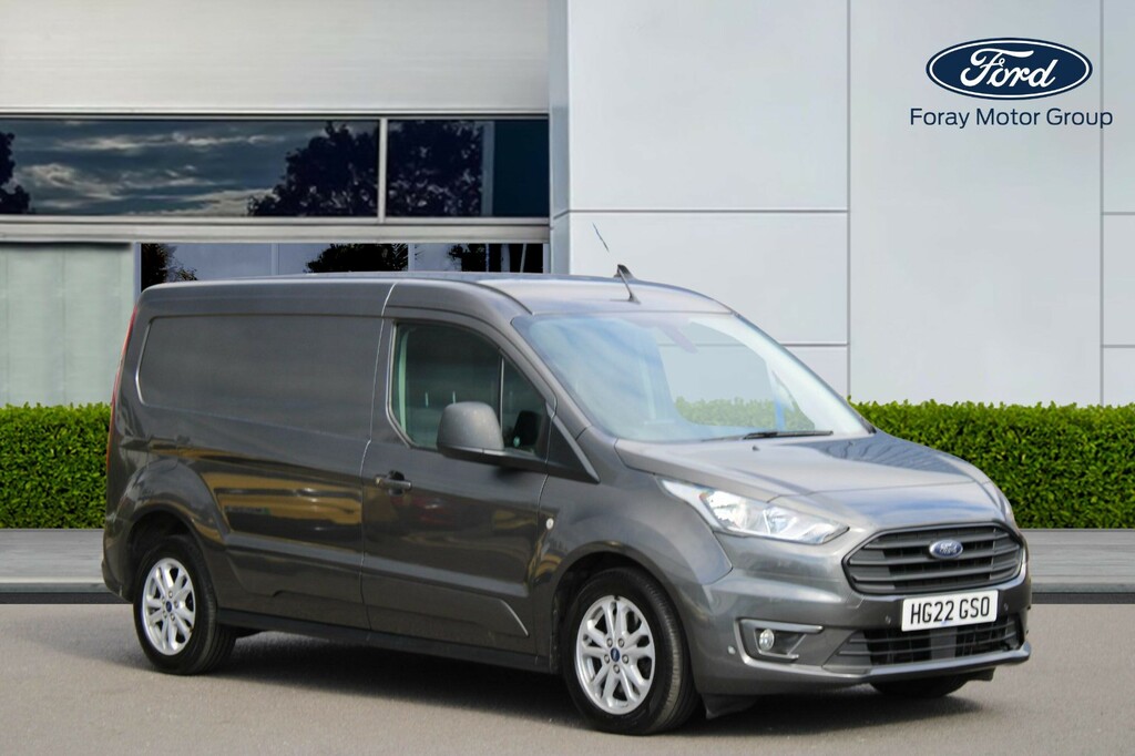 Ford Transit Connect 1.5 Ecoblue 120Ps Limited Van HG22GSO Grey