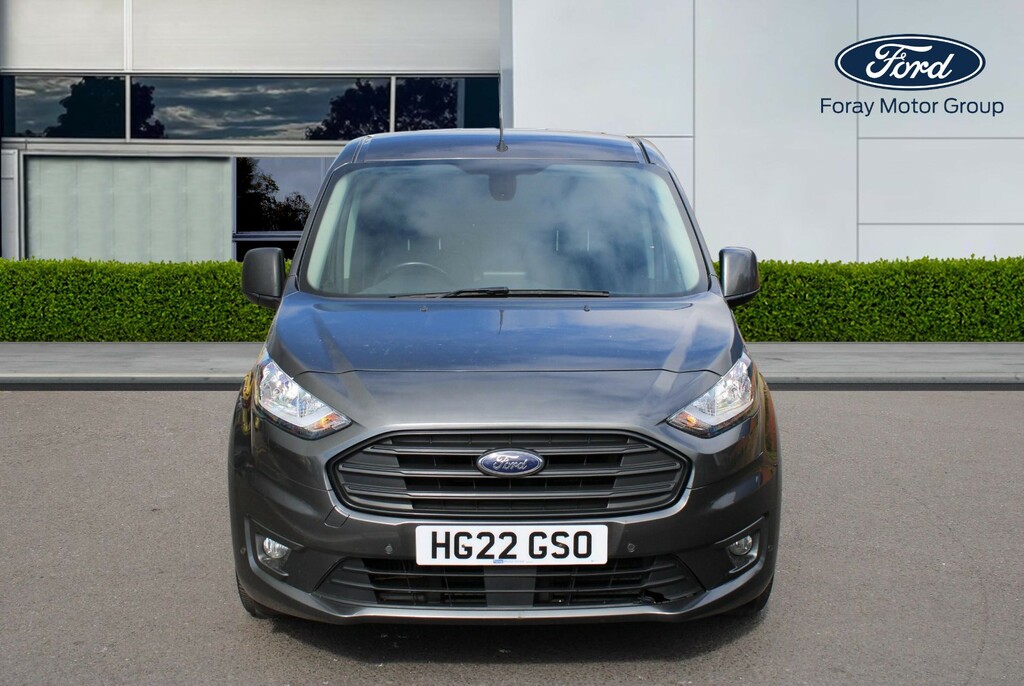 Ford Transit Connect 1.5 Ecoblue 120Ps Limited Van HG22GSO Grey #3