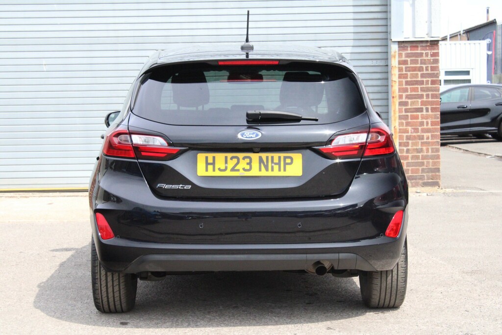 Ford Fiesta 1.0 Ecoboost Titanium X HJ23NHP Black #6