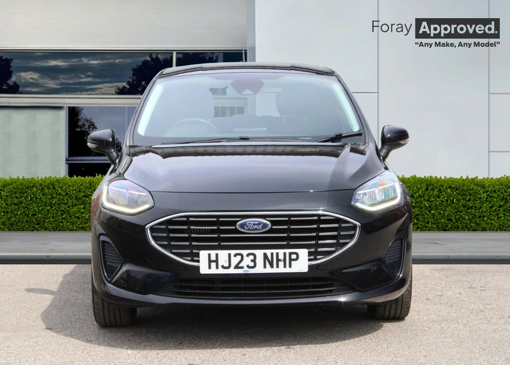 Ford Fiesta 1.0 Ecoboost Titanium X HJ23NHP Black #2
