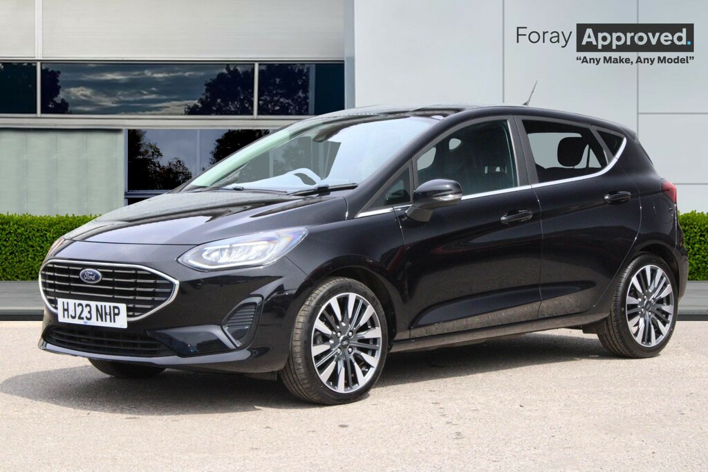 Ford Fiesta 1.0 Ecoboost Titanium X HJ23NHP Black #3