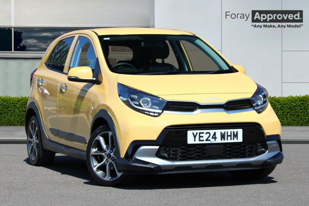 Kia Picanto 1.0 X-line S Yellow