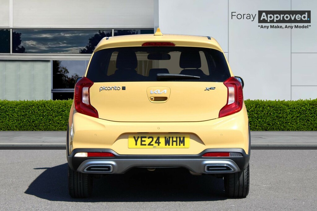 Kia Picanto 1.0 X-line S YE24WHM Yellow #5