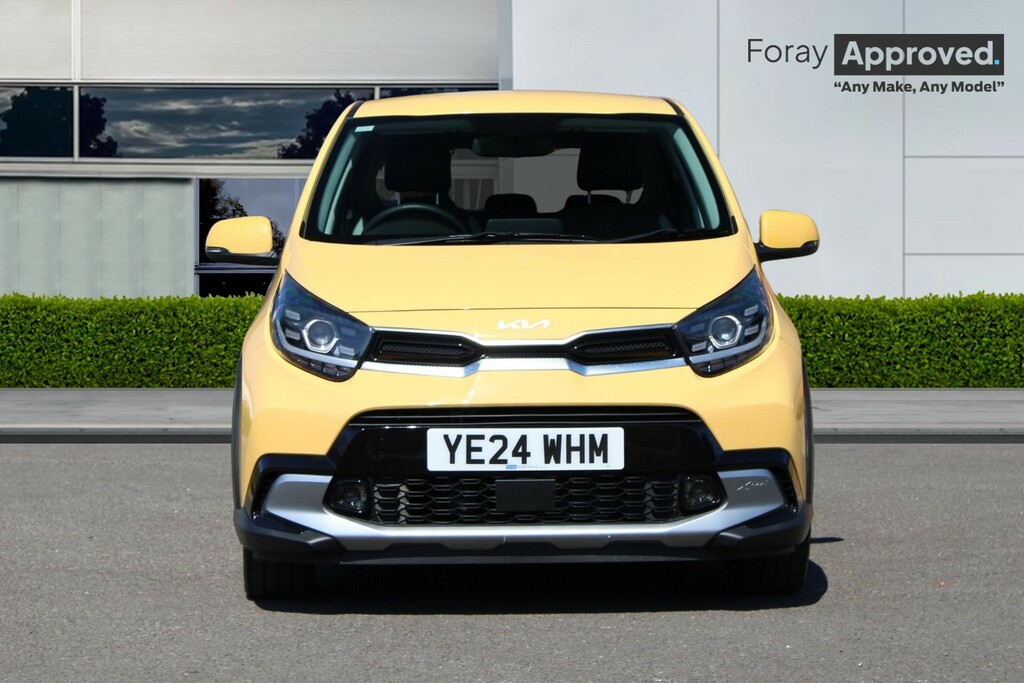 Kia Picanto 1.0 X-line S YE24WHM Yellow #2