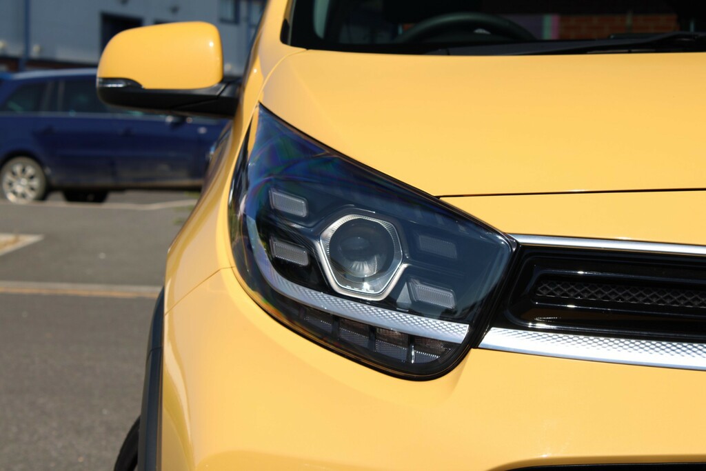 Kia Picanto 1.0 X-line S YE24WHM Yellow #6