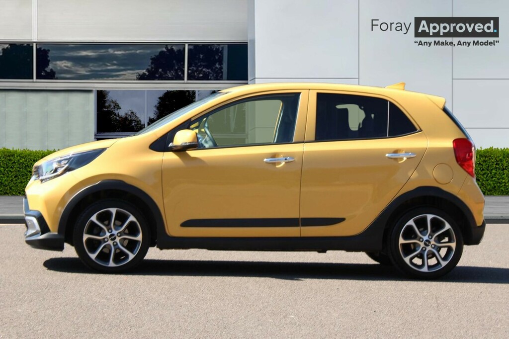 Kia Picanto 1.0 X-line S YE24WHM Yellow #3