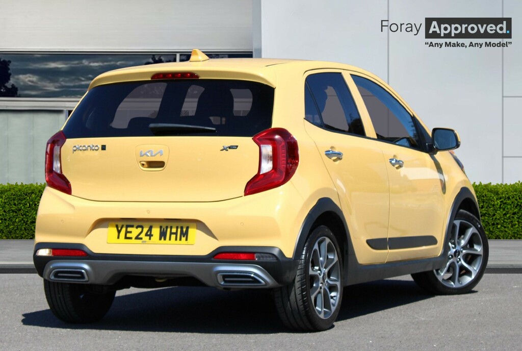 Kia Picanto 1.0 X-line S YE24WHM Yellow #4