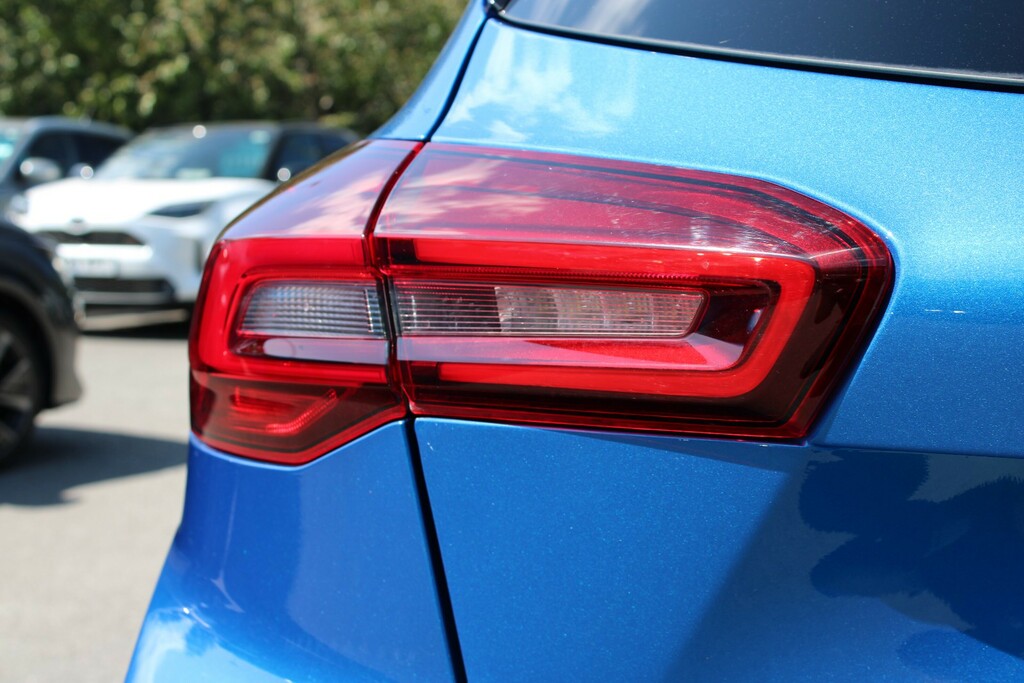 Ford Focus 1.0 Ecoboost Hybrid Mhev St-line X AX24GFO Blue #6