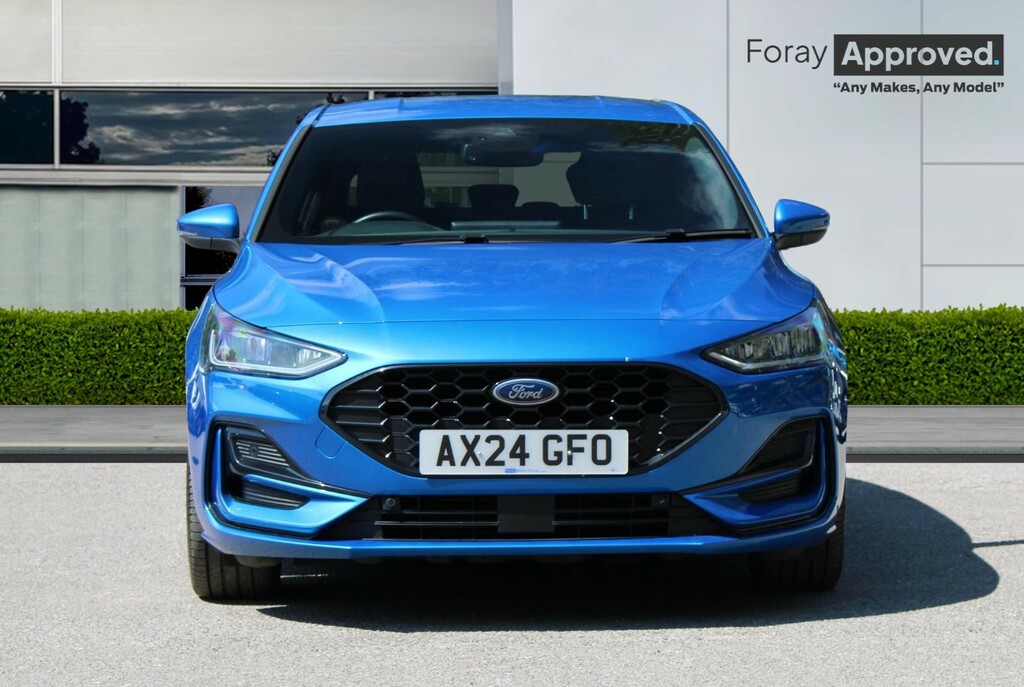 Ford Focus 1.0 Ecoboost Hybrid Mhev St-line X AX24GFO Blue #5