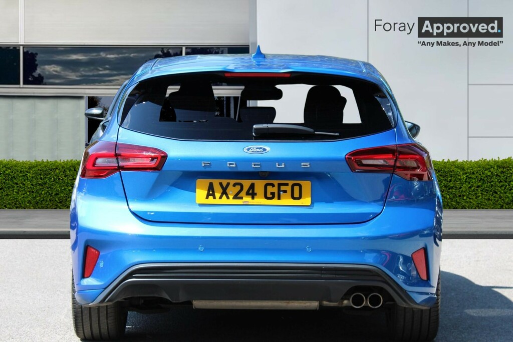 Ford Focus 1.0 Ecoboost Hybrid Mhev St-line X AX24GFO Blue #2