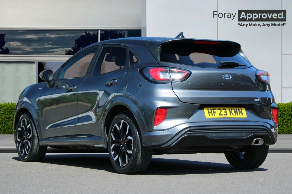 Ford Puma 1.0 Ecoboost Hybrid Mhev St-line X Dct HF23KWN Grey #3
