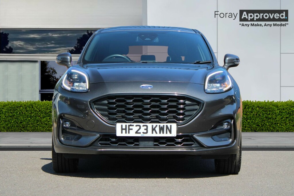 Ford Puma 1.0 Ecoboost Hybrid Mhev St-line X Dct HF23KWN Grey #2