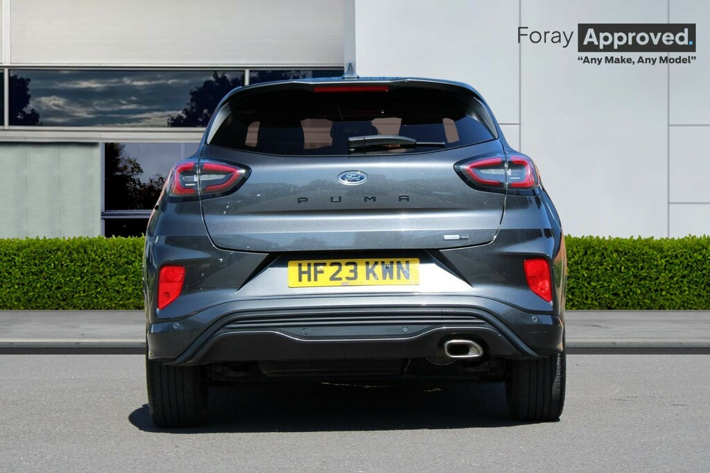 Ford Puma 1.0 Ecoboost Hybrid Mhev St-line X Dct HF23KWN Grey #5
