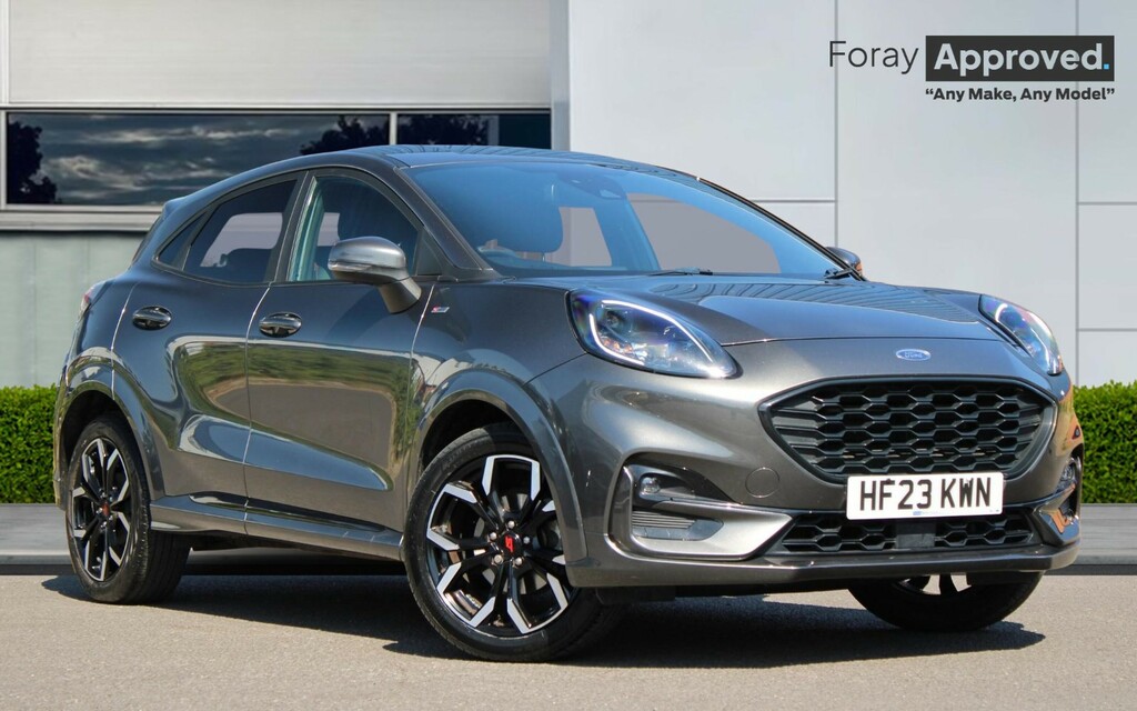 Ford Puma 1.0 Ecoboost Hybrid Mhev St-line X Dct Grey