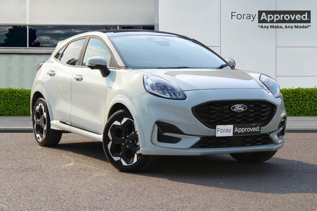 Ford Puma 1.0 Ecoboost Hybrid Mhev 155 St-line X Dct Grey