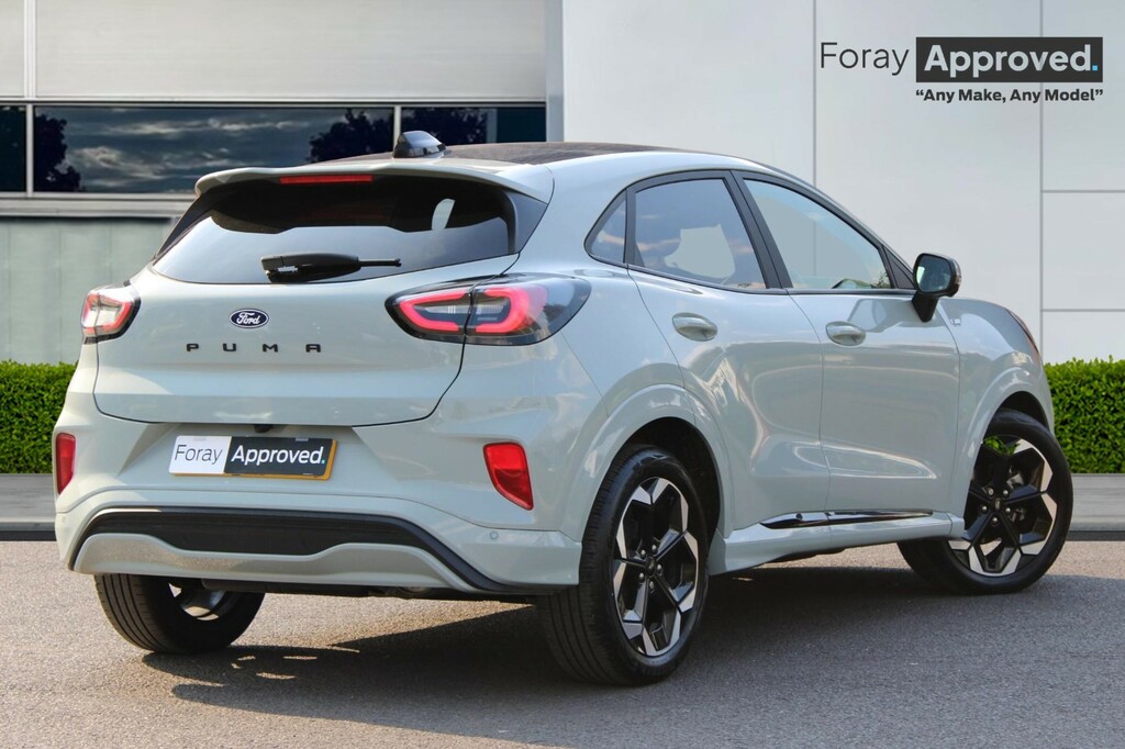 Ford Puma 1.0 Ecoboost Hybrid Mhev 155 St-line X Dct EN74CWK Grey #4