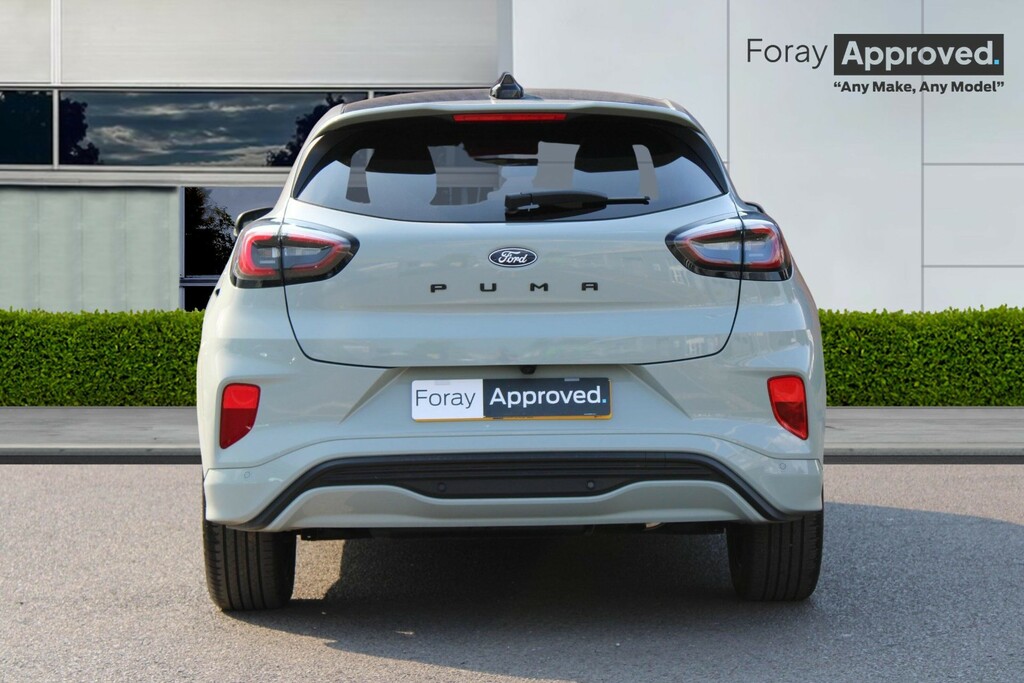 Ford Puma 1.0 Ecoboost Hybrid Mhev 155 St-line X Dct EN74CWK Grey #2