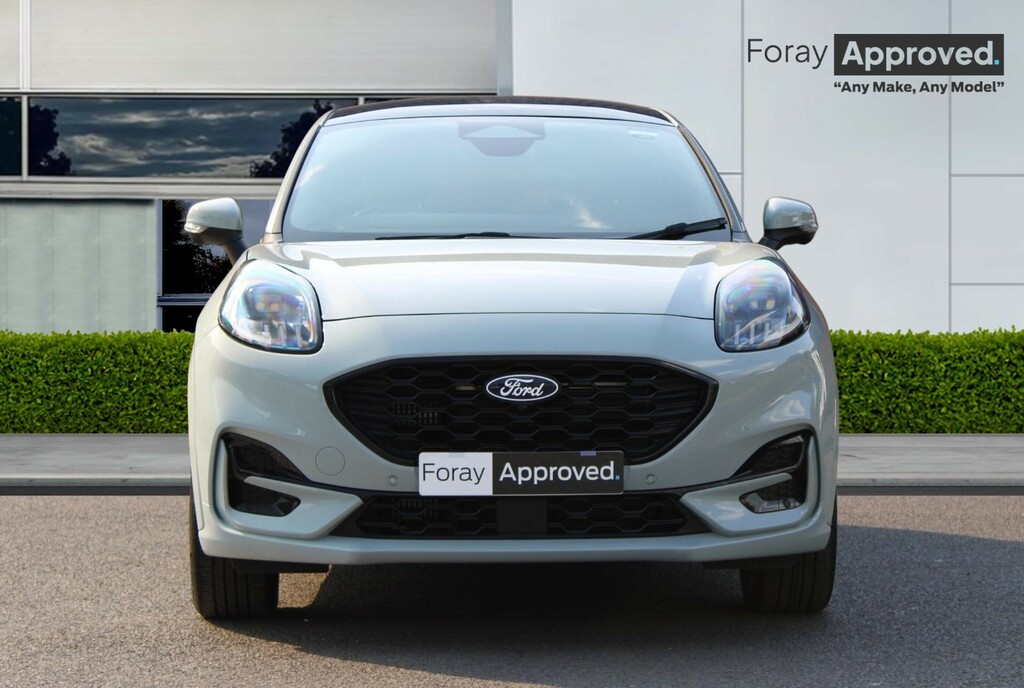 Ford Puma 1.0 Ecoboost Hybrid Mhev 155 St-line X Dct EN74CWK Grey #5