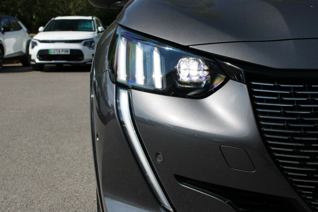 Peugeot 208 1.2 Puretech 100 Gt Premium WJ22RHZ Grey #6