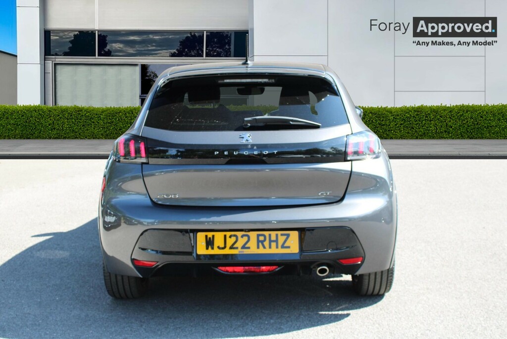 Peugeot 208 1.2 Puretech 100 Gt Premium WJ22RHZ Grey #3