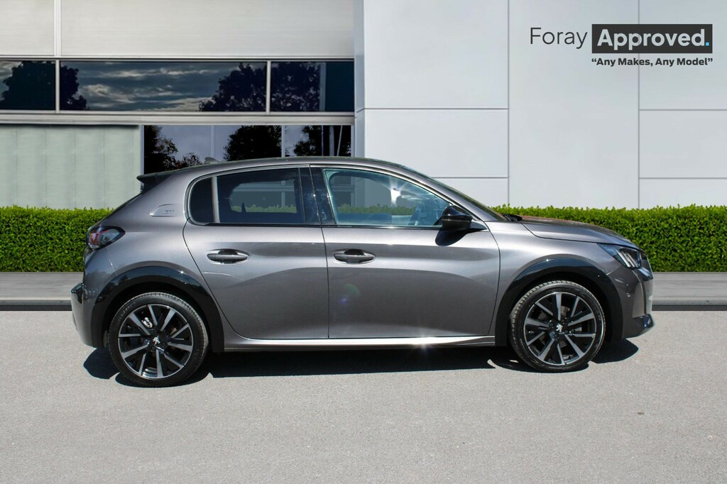 Peugeot 208 1.2 Puretech 100 Gt Premium WJ22RHZ Grey #5