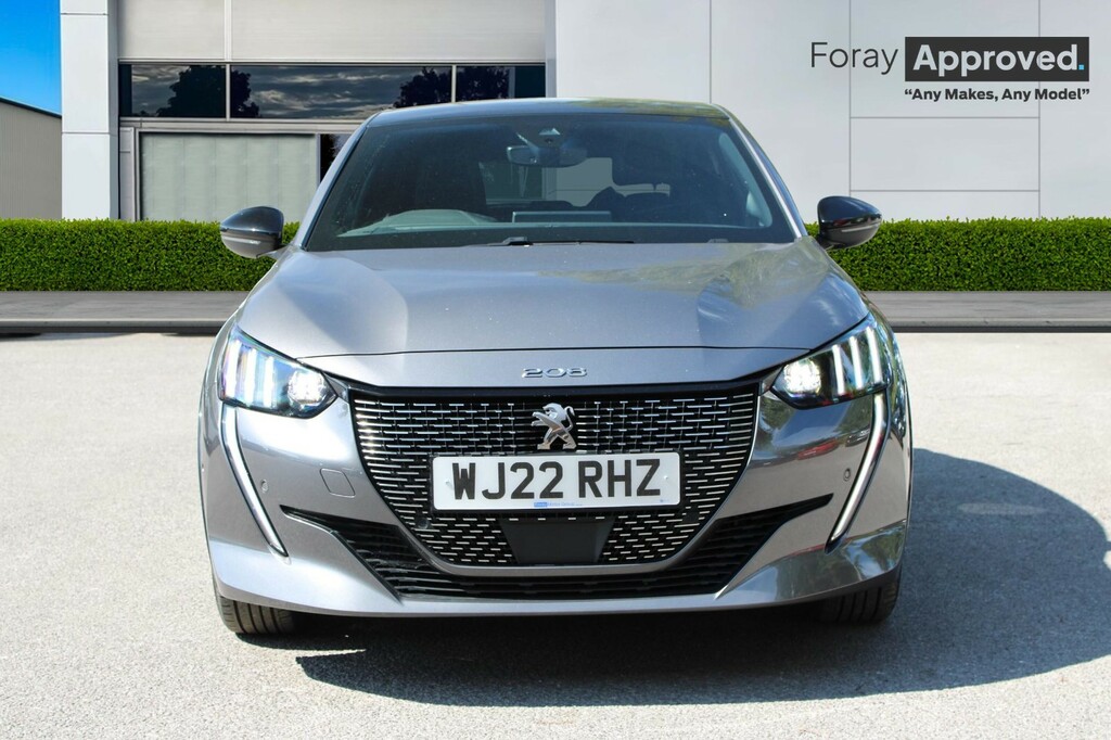 Peugeot 208 1.2 Puretech 100 Gt Premium WJ22RHZ Grey #4