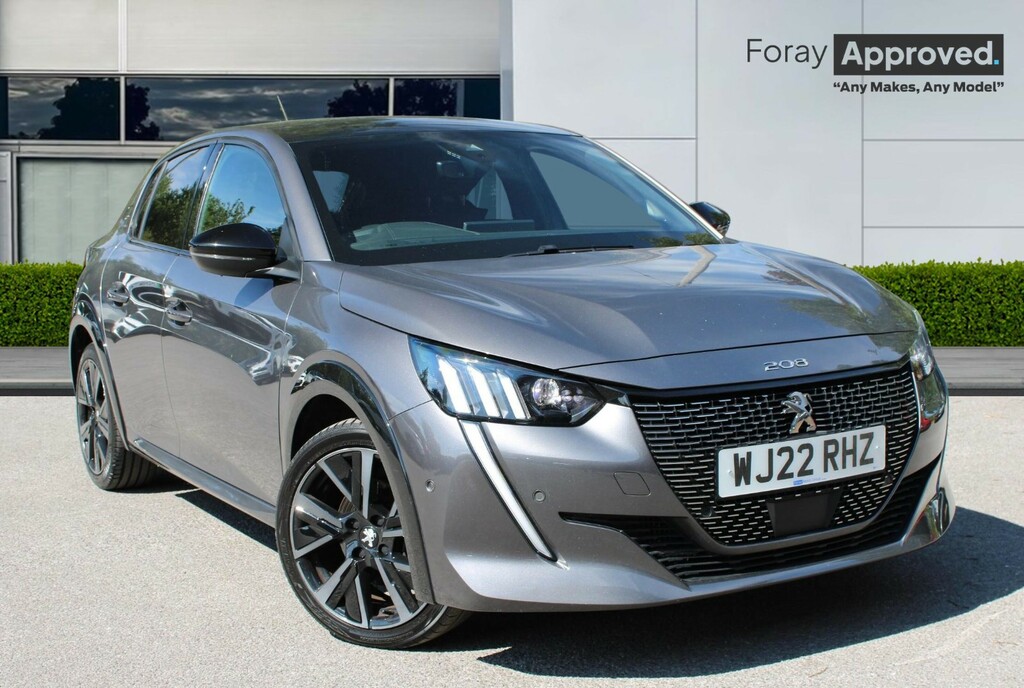 Peugeot 208 1.2 Puretech 100 Gt Premium Grey