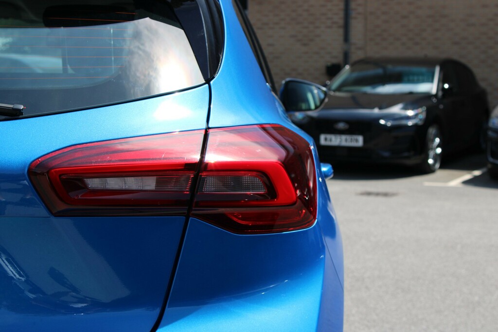 Ford Focus 1.0 Ecoboost Titanium WR23RNU Blue #6