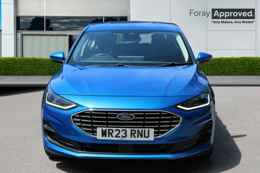 Ford Focus 1.0 Ecoboost Titanium WR23RNU Blue #3