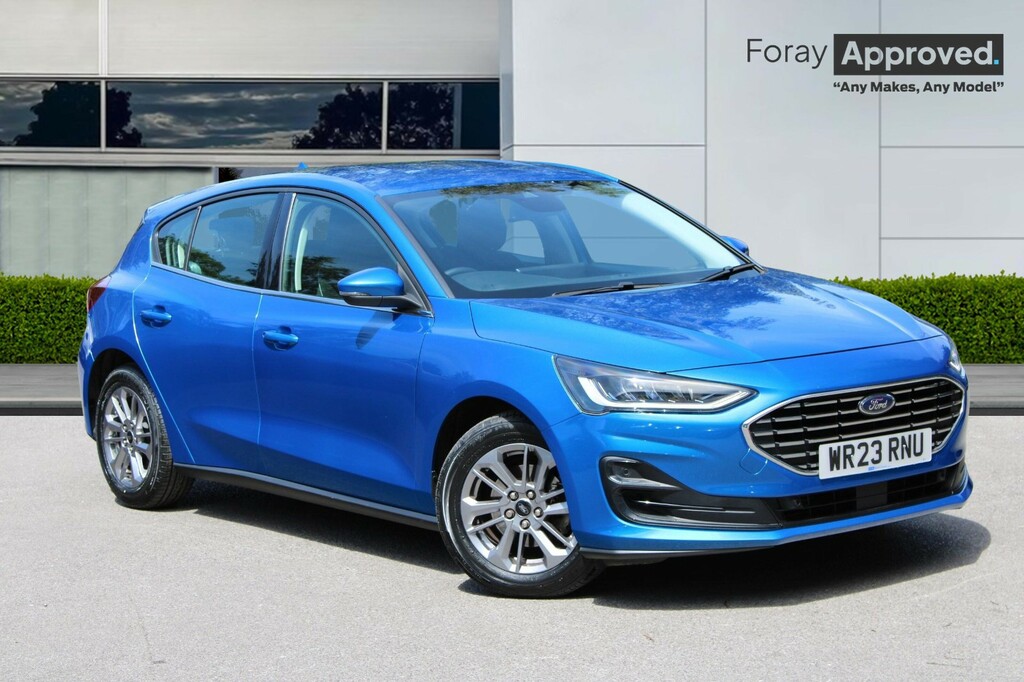 Ford Focus 1.0 Ecoboost Titanium Blue