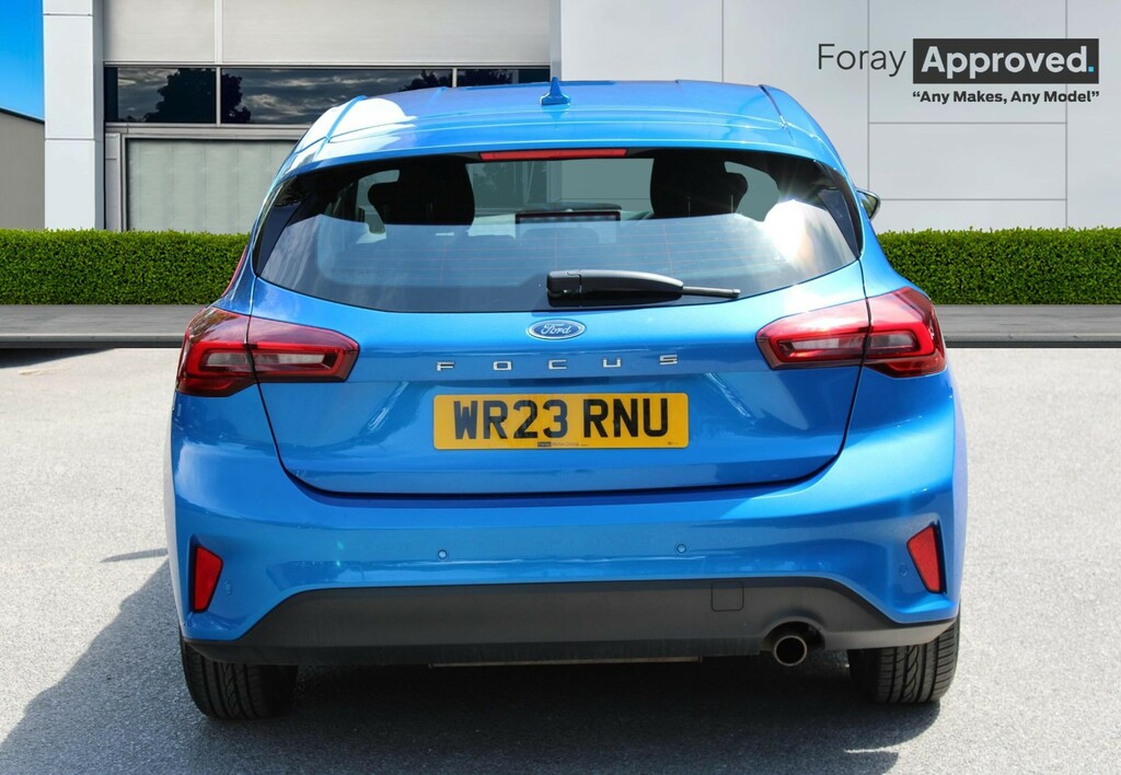 Ford Focus 1.0 Ecoboost Titanium WR23RNU Blue #2