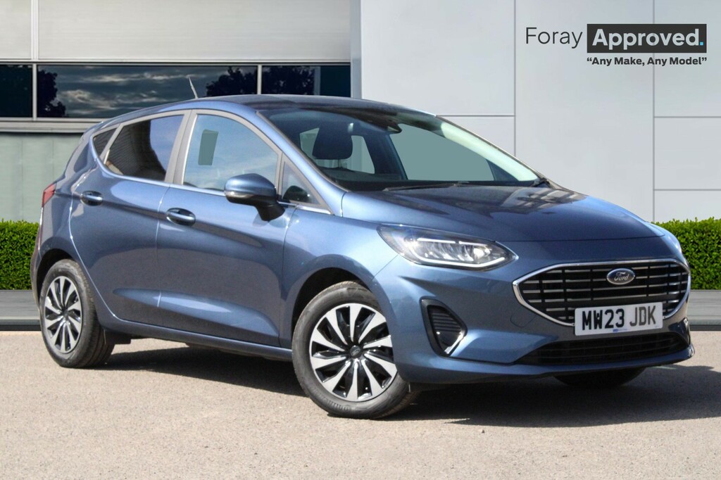 Ford Fiesta 1.0 Ecoboost Titanium Blue