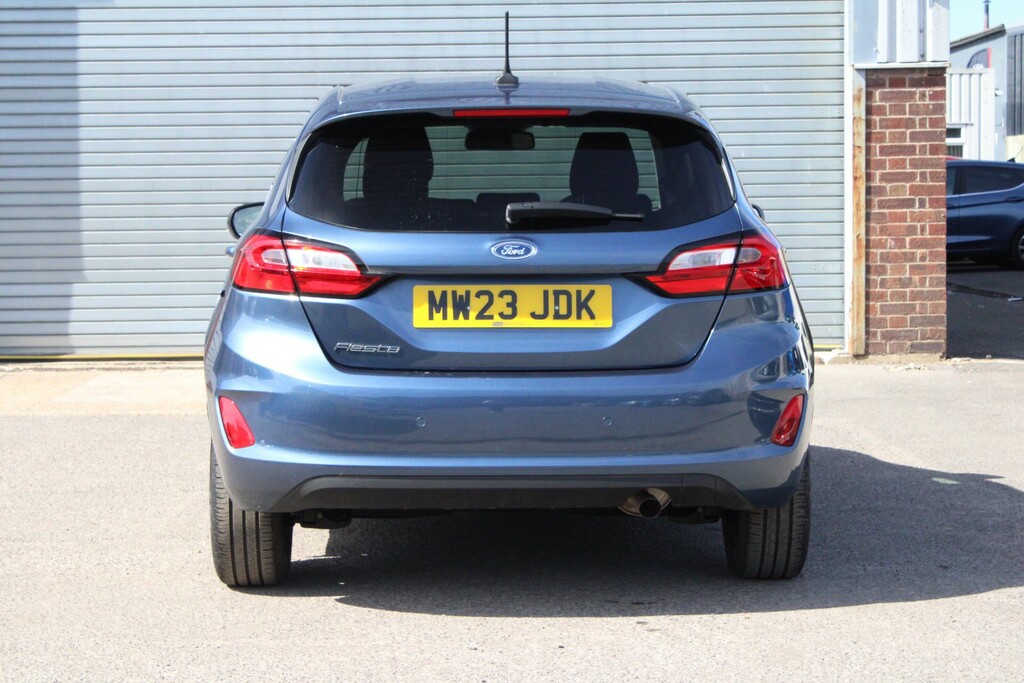 Ford Fiesta 1.0 Ecoboost Titanium MW23JDK Blue #6